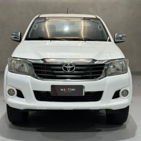 TOYOTA Hilux Caminhonete 2.7 16V 4P SRV FLEX 4X4  CABINE DUPLA AUTOM�TICO, Foto 2