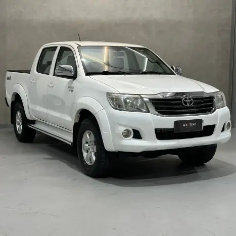 TOYOTA Hilux Caminhonete 2.7 16V 4P SRV FLEX 4X4  CABINE DUPLA AUTOM�TICO, Foto 3