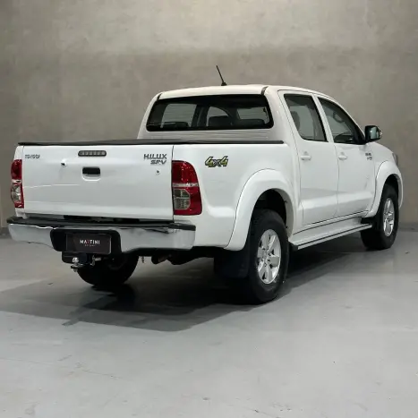 TOYOTA Hilux Caminhonete 2.7 16V 4P SRV FLEX 4X4  CABINE DUPLA AUTOM�TICO, Foto 4