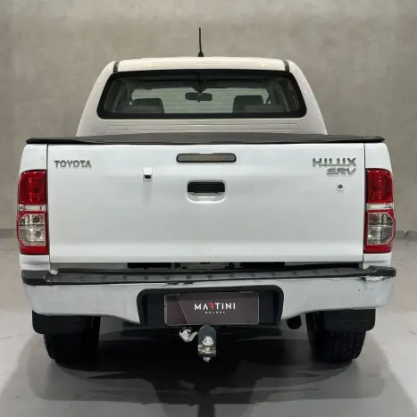 TOYOTA Hilux Caminhonete 2.7 16V 4P SRV FLEX 4X4  CABINE DUPLA AUTOM�TICO, Foto 5