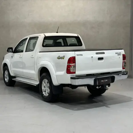 TOYOTA Hilux Caminhonete 2.7 16V 4P SRV FLEX 4X4  CABINE DUPLA AUTOM�TICO, Foto 6