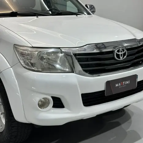 TOYOTA Hilux Caminhonete 2.7 16V 4P SRV FLEX 4X4  CABINE DUPLA AUTOM�TICO, Foto 7