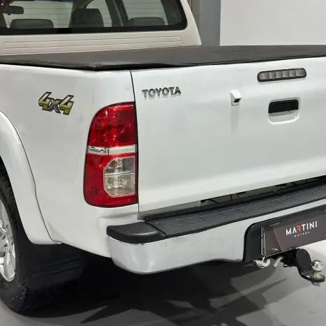 TOYOTA Hilux Caminhonete 2.7 16V 4P SRV FLEX 4X4  CABINE DUPLA AUTOM�TICO, Foto 8