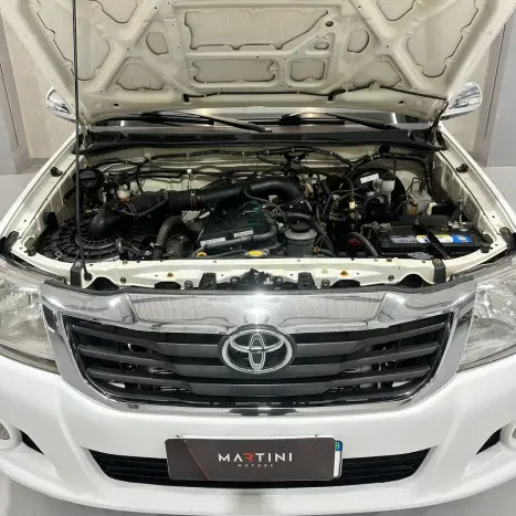 TOYOTA Hilux Caminhonete 2.7 16V 4P SRV FLEX 4X4  CABINE DUPLA AUTOM�TICO, Foto 28