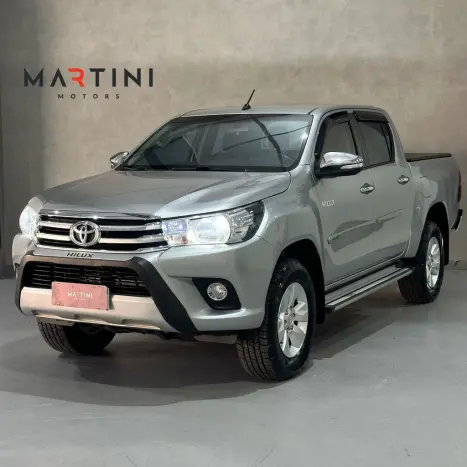 TOYOTA Hilux Caminhonete 2.7 16V 4P SR FLEX CABINE DUPLA AUTOM�TICO, Foto 1
