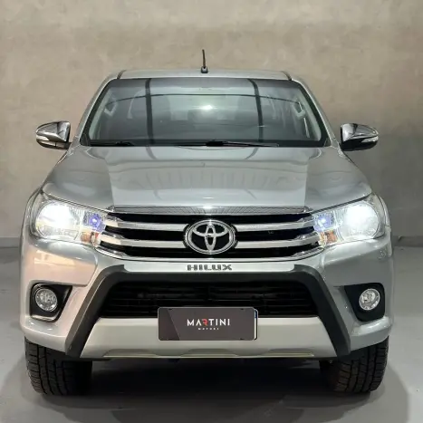 TOYOTA Hilux Caminhonete 2.7 16V 4P SR FLEX CABINE DUPLA AUTOM�TICO, Foto 2