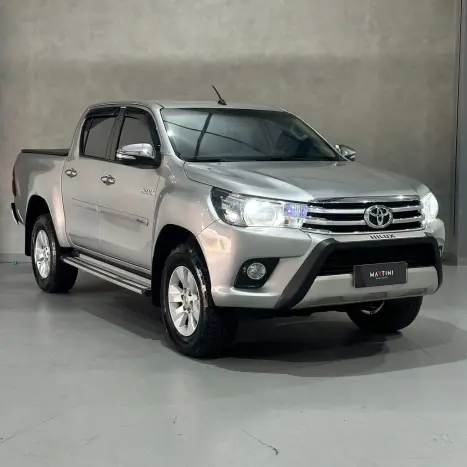 TOYOTA Hilux Caminhonete 2.7 16V 4P SR FLEX CABINE DUPLA AUTOM�TICO, Foto 3