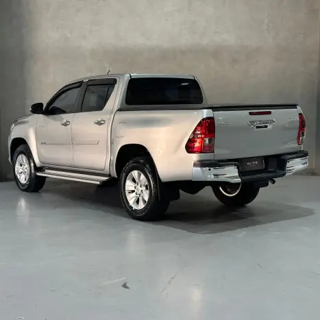 TOYOTA Hilux Caminhonete 2.7 16V 4P SR FLEX CABINE DUPLA AUTOM�TICO, Foto 6