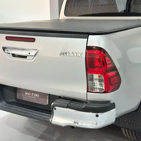 TOYOTA Hilux Caminhonete 2.7 16V 4P SR FLEX CABINE DUPLA AUTOM�TICO, Foto 7