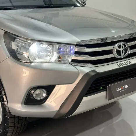TOYOTA Hilux Caminhonete 2.7 16V 4P SR FLEX CABINE DUPLA AUTOM�TICO, Foto 8