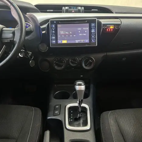 TOYOTA Hilux Caminhonete 2.7 16V 4P SR FLEX CABINE DUPLA AUTOM�TICO, Foto 16