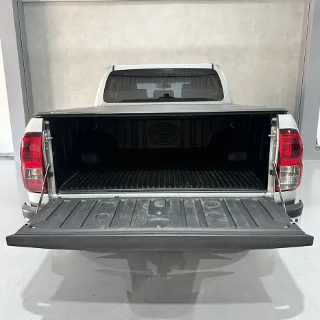 TOYOTA Hilux Caminhonete 2.7 16V 4P SR FLEX CABINE DUPLA AUTOM�TICO, Foto 25