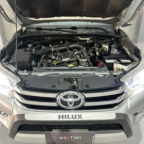TOYOTA Hilux Caminhonete 2.7 16V 4P SR FLEX CABINE DUPLA AUTOM�TICO, Foto 26