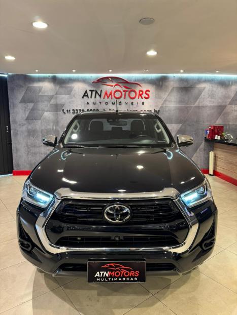 TOYOTA Hilux Caminhonete 2.8 16V SRX 4X4 TURBO DIESEL CABINE DUPLA AUTOMÁTICO, Foto 2