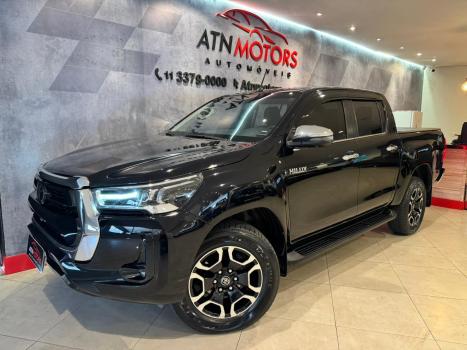 TOYOTA Hilux Caminhonete 2.8 16V SRX 4X4 TURBO DIESEL CABINE DUPLA AUTOMÁTICO, Foto 12