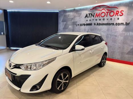 TOYOTA Yaris Hatch 1.3 16V 4P FLEX XL MULTIDRIVE AUTOMÁTICO CVT, Foto 4 TOYOTA Yaris Hatch 1.3 16V 4P FLEX XL MULTIDRIVE AUTOMÁTICO CVT, Foto 4