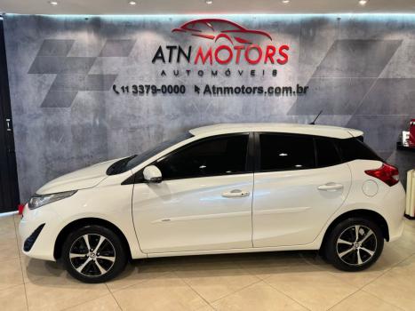 TOYOTA Yaris Hatch 1.3 16V 4P FLEX XL MULTIDRIVE AUTOMÁTICO CVT, Foto 5 TOYOTA Yaris Hatch 1.3 16V 4P FLEX XL MULTIDRIVE AUTOMÁTICO CVT, Foto 5