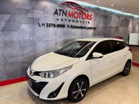 TOYOTA Yaris Hatch 1.3 16V 4P FLEX XL MULTIDRIVE AUTOMÁTICO CVT, Foto 6 TOYOTA Yaris Hatch 1.3 16V 4P FLEX XL MULTIDRIVE AUTOMÁTICO CVT, Foto 6