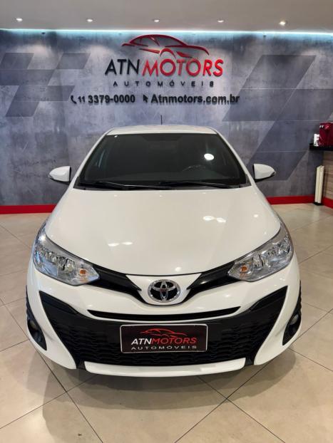 TOYOTA Yaris Hatch 1.3 16V 4P FLEX XL MULTIDRIVE AUTOMÁTICO CVT, Foto 8 TOYOTA Yaris Hatch 1.3 16V 4P FLEX XL MULTIDRIVE AUTOMÁTICO CVT, Foto 8