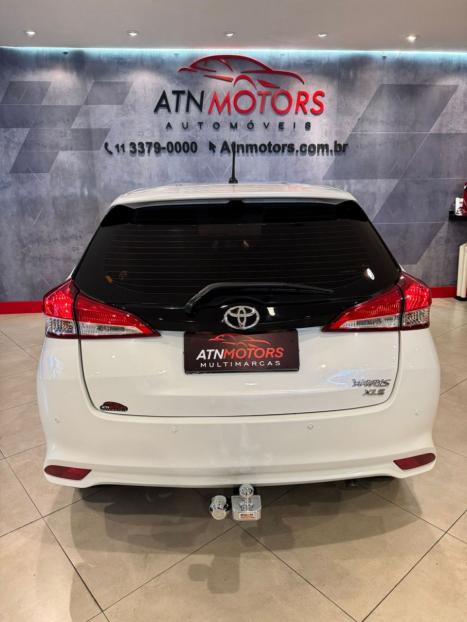 TOYOTA Yaris Hatch 1.3 16V 4P FLEX XL MULTIDRIVE AUTOMÁTICO CVT, Foto 9 TOYOTA Yaris Hatch 1.3 16V 4P FLEX XL MULTIDRIVE AUTOMÁTICO CVT, Foto 9