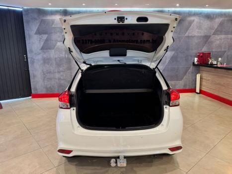 TOYOTA Yaris Hatch 1.3 16V 4P FLEX XL MULTIDRIVE AUTOMÁTICO CVT, Foto 10 TOYOTA Yaris Hatch 1.3 16V 4P FLEX XL MULTIDRIVE AUTOMÁTICO CVT, Foto 10