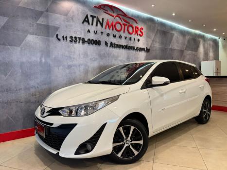 TOYOTA Yaris Hatch 1.3 16V 4P FLEX XL MULTIDRIVE AUTOMÁTICO CVT, Foto 11 TOYOTA Yaris Hatch 1.3 16V 4P FLEX XL MULTIDRIVE AUTOMÁTICO CVT, Foto 11