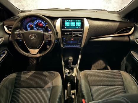 TOYOTA Yaris Hatch 1.3 16V 4P FLEX XL MULTIDRIVE AUTOMÁTICO CVT, Foto 14 TOYOTA Yaris Hatch 1.3 16V 4P FLEX XL MULTIDRIVE AUTOMÁTICO CVT, Foto 14