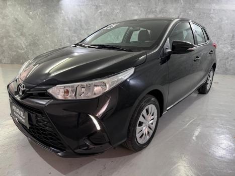 TOYOTA Yaris Hatch 1.5 16V 4P FLEX XL MULTIDRIVE AUTOM�TICO CVT, Foto 2