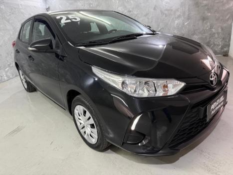 TOYOTA Yaris Hatch 1.5 16V 4P FLEX XL MULTIDRIVE AUTOM�TICO CVT, Foto 3