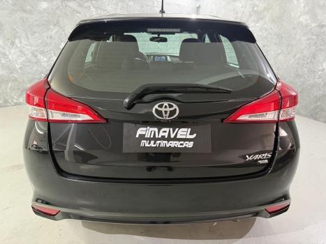 TOYOTA Yaris Hatch 1.5 16V 4P FLEX XL MULTIDRIVE AUTOM�TICO CVT, Foto 5