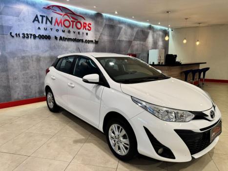 TOYOTA Yaris Hatch 1.3 16V 4P FLEX XL MULTIDRIVE AUTOM�TICO CVT, Foto 2