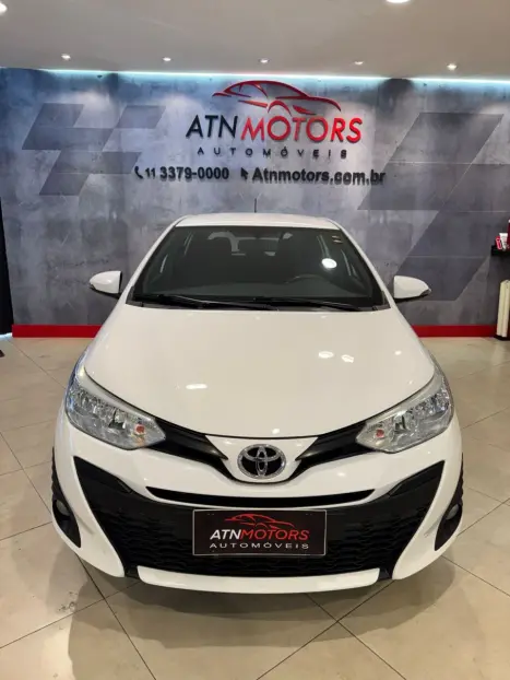 TOYOTA Yaris Hatch 1.3 16V 4P FLEX XL MULTIDRIVE AUTOM�TICO CVT, Foto 7