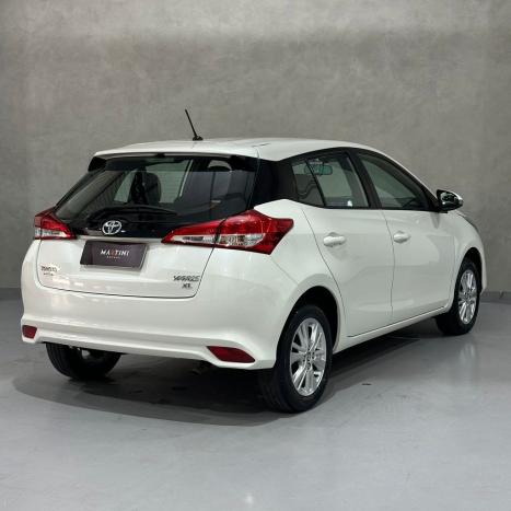 TOYOTA Yaris Hatch 1.3 16V 4P FLEX XL PLUS TECH MULTIDRIVE AUTOM�TICO CVT, Foto 4