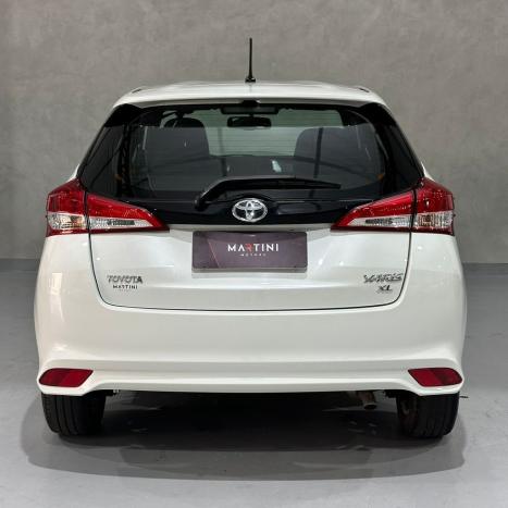 TOYOTA Yaris Hatch 1.3 16V 4P FLEX XL PLUS TECH MULTIDRIVE AUTOM�TICO CVT, Foto 5