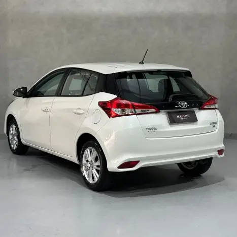 TOYOTA Yaris Hatch 1.3 16V 4P FLEX XL PLUS TECH MULTIDRIVE AUTOM�TICO CVT, Foto 6