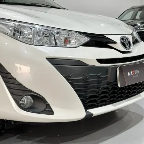 TOYOTA Yaris Hatch 1.3 16V 4P FLEX XL PLUS TECH MULTIDRIVE AUTOM�TICO CVT, Foto 7