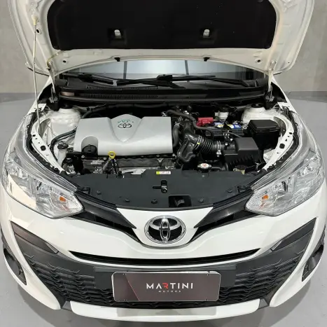 TOYOTA Yaris Hatch 1.3 16V 4P FLEX XL PLUS TECH MULTIDRIVE AUTOM�TICO CVT, Foto 21