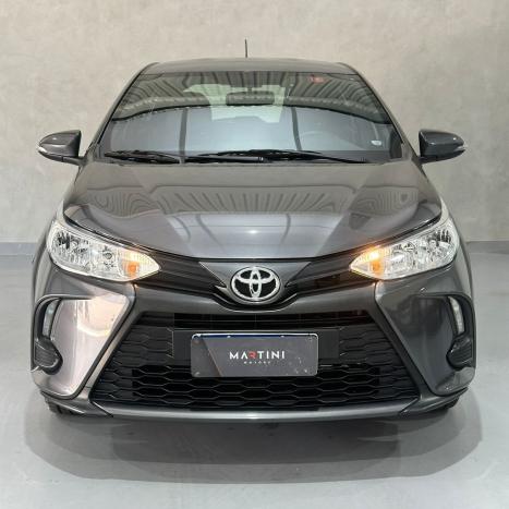 TOYOTA Yaris Hatch 1.5 16V 4P FLEX XLS MULTIDRIVE AUTOM�TICO CVT, Foto 2