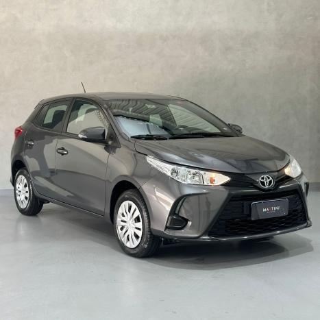 TOYOTA Yaris Hatch 1.5 16V 4P FLEX XLS MULTIDRIVE AUTOM�TICO CVT, Foto 3