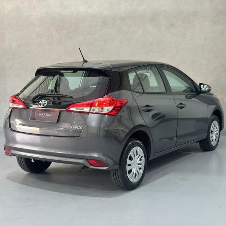 TOYOTA Yaris Hatch 1.5 16V 4P FLEX XLS MULTIDRIVE AUTOM�TICO CVT, Foto 4