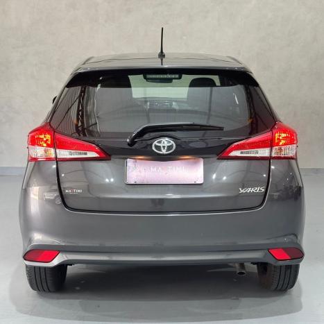 TOYOTA Yaris Hatch 1.5 16V 4P FLEX XLS MULTIDRIVE AUTOM�TICO CVT, Foto 5