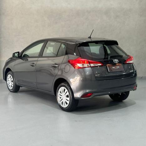 TOYOTA Yaris Hatch 1.5 16V 4P FLEX XLS MULTIDRIVE AUTOM�TICO CVT, Foto 6