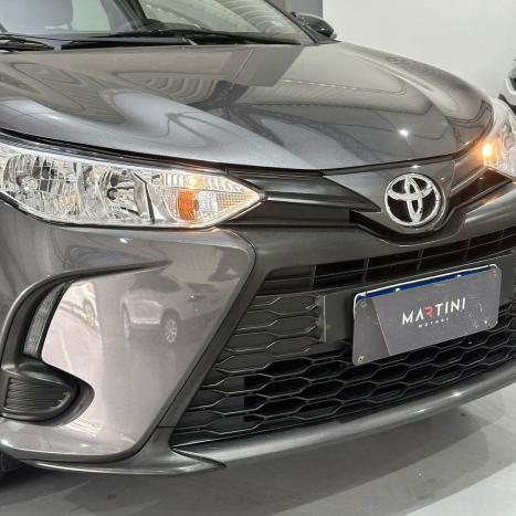 TOYOTA Yaris Hatch 1.5 16V 4P FLEX XLS MULTIDRIVE AUTOM�TICO CVT, Foto 8