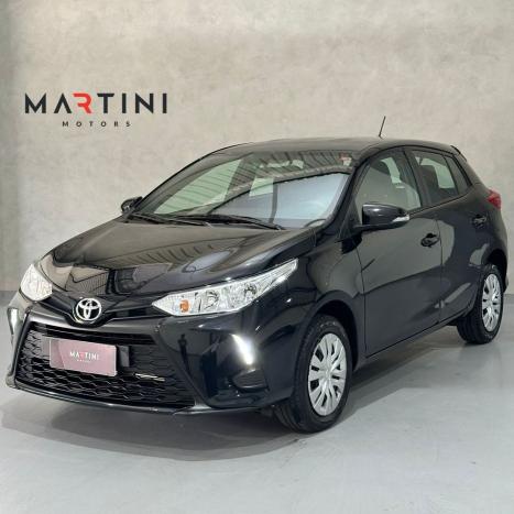 TOYOTA Yaris Hatch 1.5 16V 4P FLEX XL MULTIDRIVE AUTOM�TICO CVT, Foto 1