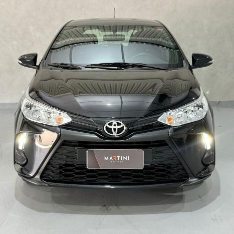 TOYOTA Yaris Hatch 1.5 16V 4P FLEX XL MULTIDRIVE AUTOM�TICO CVT, Foto 2