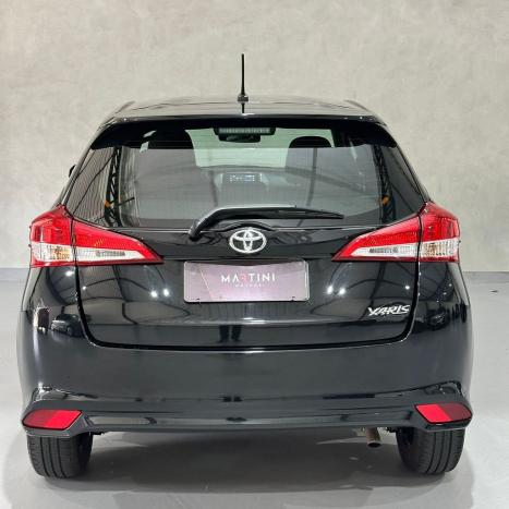 TOYOTA Yaris Hatch 1.5 16V 4P FLEX XL MULTIDRIVE AUTOM�TICO CVT, Foto 5
