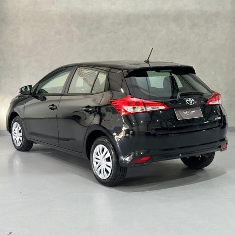 TOYOTA Yaris Hatch 1.5 16V 4P FLEX XL MULTIDRIVE AUTOM�TICO CVT, Foto 6