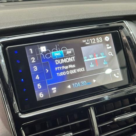 TOYOTA Yaris Hatch 1.5 16V 4P FLEX XL MULTIDRIVE AUTOM�TICO CVT, Foto 12