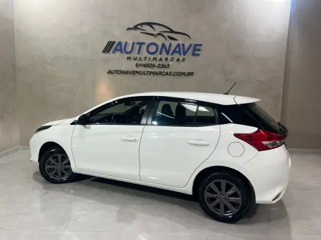 TOYOTA Yaris Hatch 1.5 16V 4P FLEX XL MULTIDRIVE AUTOM�TICO CVT, Foto 4