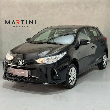 TOYOTA Yaris Hatch 1.5 16V 4P FLEX XL MULTIDRIVE AUTOM�TICO CVT, Foto 1